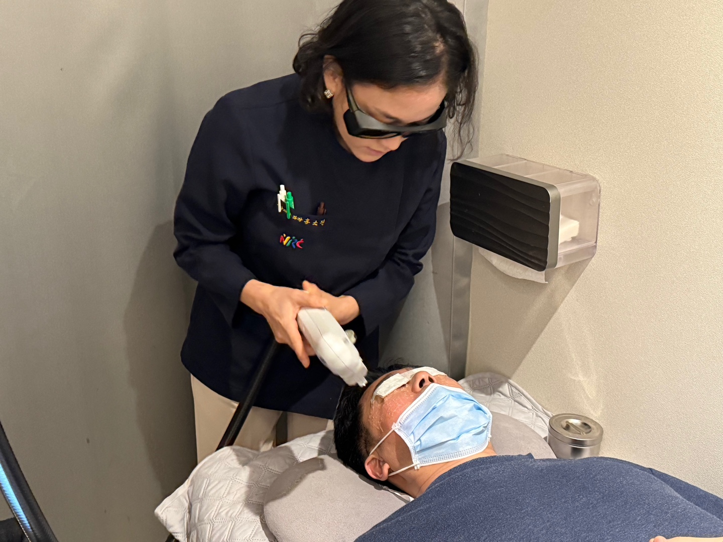 두 번째 의료진